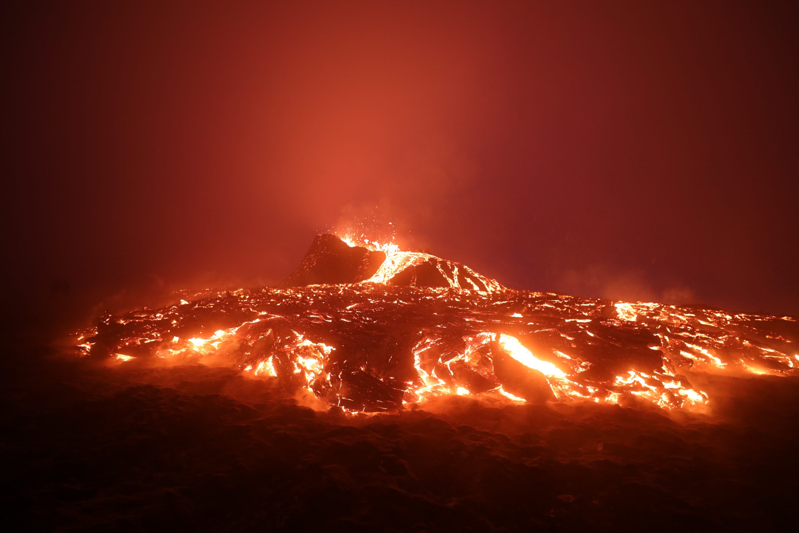 Soaring Lava